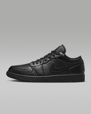 Retro 1 low black deals